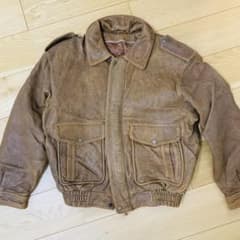 90s vintage A2 y2k レザージャケット フライトジャケット - メルカリ