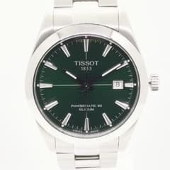 極美品】ティソ ジェントルマン T1274071109101箱保付メンズ腕時計