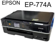 EPSON インクジェットプリンター 複合機 Colorio EP-774A - メルカリ
