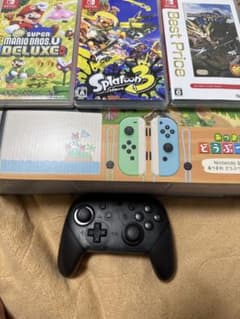 Nintendo Switch ニンテンドー スイッチ どうぶつの森セットのサムネイル