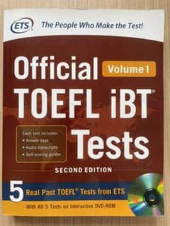 Official TOEFL iBT Tests Volume1のサムネイル