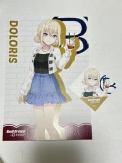 バンドリ RBaker アールベイカー 特典 ポストカード ドロリス2点のサムネイル