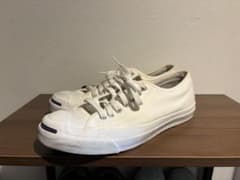 CONVERSE ジャックパーセル スニーカー 27.5cm ホワイトのサムネイル