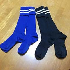 サッカー☆ソックス2足セットのサムネイル