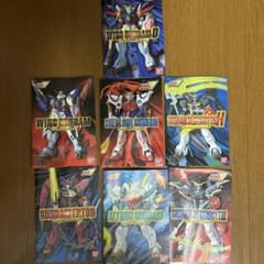 ガンダムW HG 1/100 ガンプラ 7体まとめ ジャンクのサムネイル