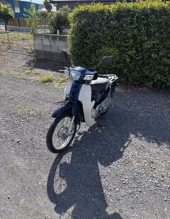 ホンダ AA04スーパーカブ50 FI 原付 バイク 50cc 車体 埼玉 - メルカリ