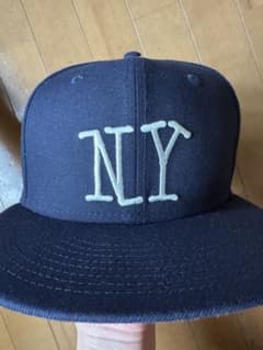 Stussy 59FIFTY ネイビーキャップのサムネイル