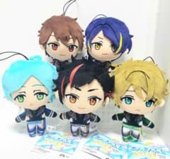 ⑤ ユメ 新衣装 ぬいぐるみ ×3つセット あんスタ ③ 伏見弓弦 新衣装 ぬいぐるみ ×3つセット あんスタ - メルカリ