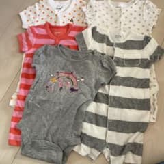 babyGap ベビー服 ロンパース 5点セット 80cmのサムネイル