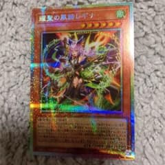 遊戯王OCG 耀聖の風詩レギナ プリズマティックシークレット - メルカリ