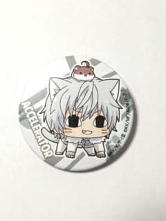 とある魔術の禁書目録 一方通行 ネコメンズ アクセラレータ 缶バッチ