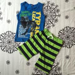 タンクトップ&ズボンセットのサムネイル