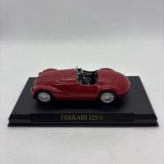 【IXO】Ferrari 125 S 1/43 レッドのサムネイル