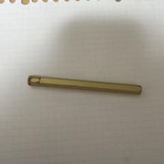 ワイスタジオ真鍮芯ケース　ゴールドのサムネイル