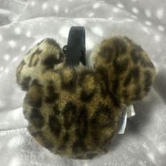 ディズニー ヒョウ柄 イヤーマフのサムネイル