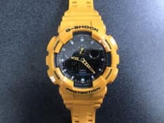 G-SHOCK GA-100A-9A 海外モデル アナログ/デジタルコンビのサムネイル