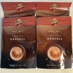 新品未開封」GRACELL グレイセル ココア 4袋セット - メルカリ