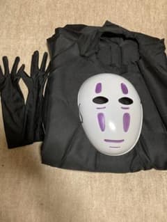 コスプレ衣装 マスクと手袋付きのサムネイル