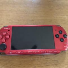 M*G様 SONY PSP-3000 本体 レッドのサムネイル