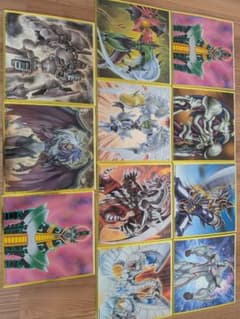 遊戯王 メタリック色紙まとめ売り - メルカリ