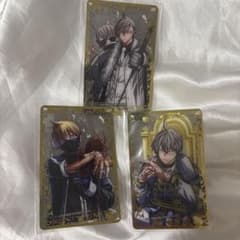 桃源暗鬼 30巻発売記念 箔押しクリアカード 皇后崎迅 3巻 桃源暗鬼 30巻発売記念 箔押し クリアカード 皇后崎迅 桃井戸颯 セット