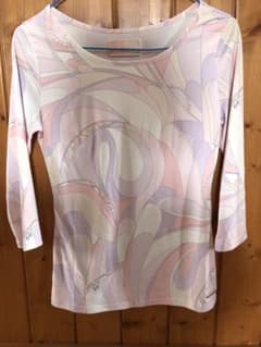 レディー　７部袖Tシャツのサムネイル