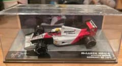 マクラーレン ホンダ MP4/6 アイルトン セナ 1991 1/43 新品のサムネイル