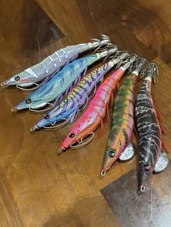美品？デュエル エギ パタパタ 3.5号 6個 - メルカリ