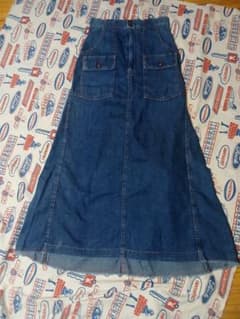 ​ HYSTERIC GLAMOUR Denim Long Skirt Y2Kのサムネイル