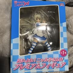 這いよれ！ニャル子さんw プレミアムフィギュア （外箱傷みあり、新品未開封）のサムネイル
