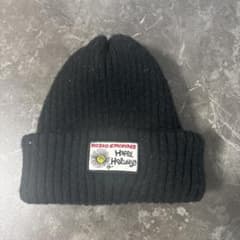 RODEO CROWNS ニット帽 ブラックのサムネイル