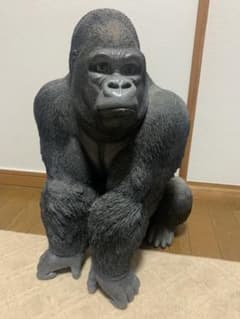 ゴリラ　置物のサムネイル
