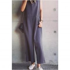 新品可愛い♡オールインワン グレーのサムネイル