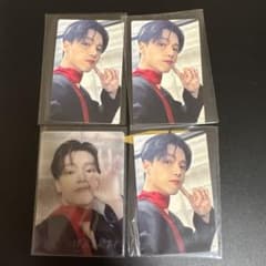 ATEEZ NOT OKAY ウヨントレカ 4枚セットのサムネイル