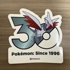【韓国限定】 ポケモン 30周年記念 ステッカー エアームドのサムネイル