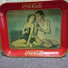 レトロなコカ・コーラのトレーのサムネイル