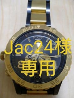 NIXON　ブラックゴールド　腕時計　メンズのサムネイル
