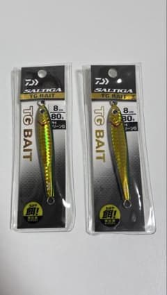 No.3371 SALTIGA TG BAIT 80g他 2個 Daiwa SALTIGA TG BAIT 80g 2個セット - メルカリ