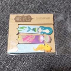 ふせん　人魚　真珠　タツノオトシゴのサムネイル