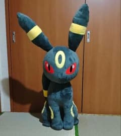 ポケモン ブラッキー等身大ぬいぐるみ 2017年製 等身大ブラッキー ぬいぐるみ 2017年 受注生産品 ポケモン - メルカリ