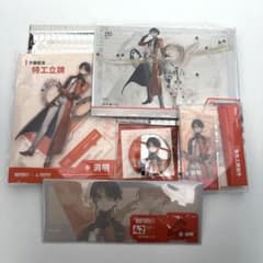 新月同行 ドウメイ グッズ まとめ売り 缶バッジ アクスタ 色紙