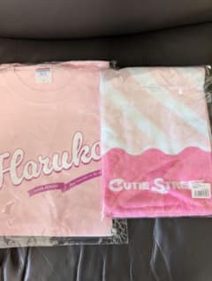 CUTIE STREET 桜庭遥花 Tシャツ タオル ver1 新品未開封 - メルカリ