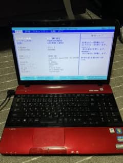NEC PC-LS550ES3ER ジャンクのサムネイル