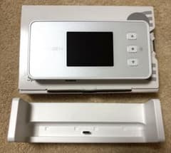 Speed WiFi 5G X12 モバイルルーター　クレードルセット Speed Wi-Fi 5G X12 本体 クレードルセット - メルカリ