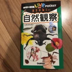 自然観察　図鑑　お散歩　理科　生活　生き物　学研　学研LIVEポケット　知育のサムネイル