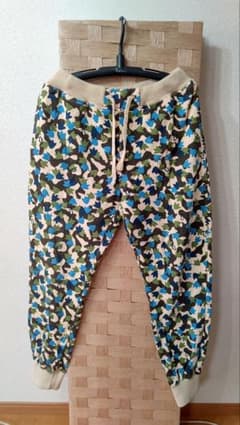 チャムス　スウェット　ロングパンツのサムネイル