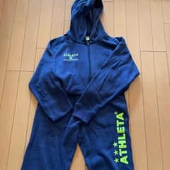 ATHLETAスウェット上下　160㌢のサムネイル