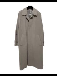 AURALEE CASHMERE WOOL MOSSER BIG COAT - メルカリ