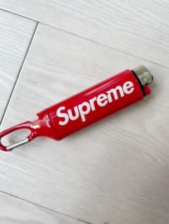 即購入ok!!supreme ライターケース赤のサムネイル
