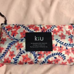 Kiu レインポンチョ 未使用品のサムネイル